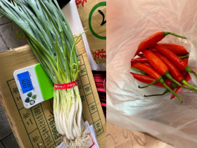 又有毒蔬果流市面！青蔥、九層塔都中，Uber Eats、環南市場...農藥超標名單一次看，怎麼洗最乾淨？